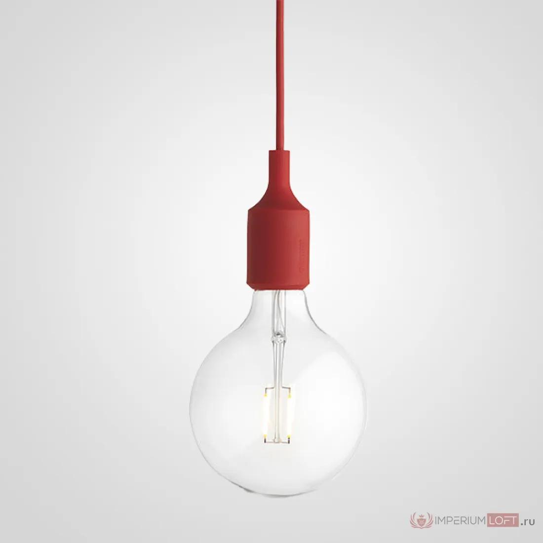 ImperiumLoft Подвесной светильник Muuto E27 Red фото