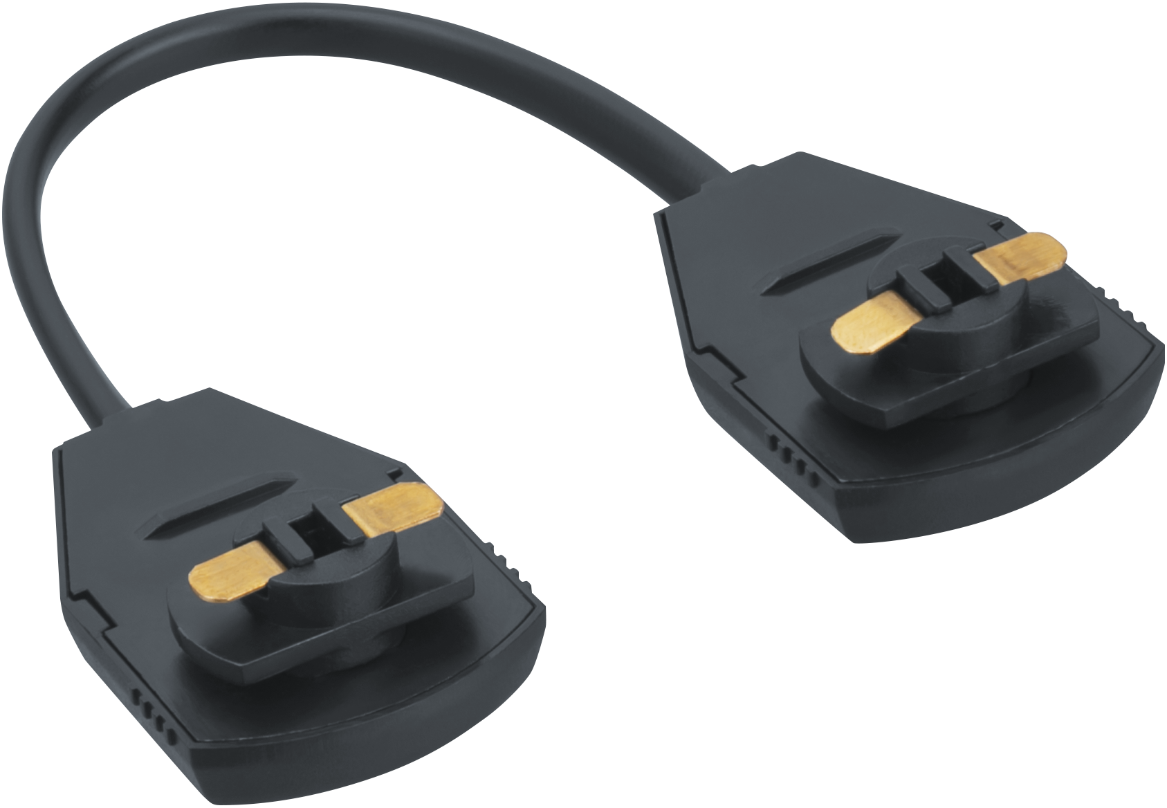 Коннектор Navigator NLT-C-1L-AS2-BL-F (для ШП AS2, чёрн)