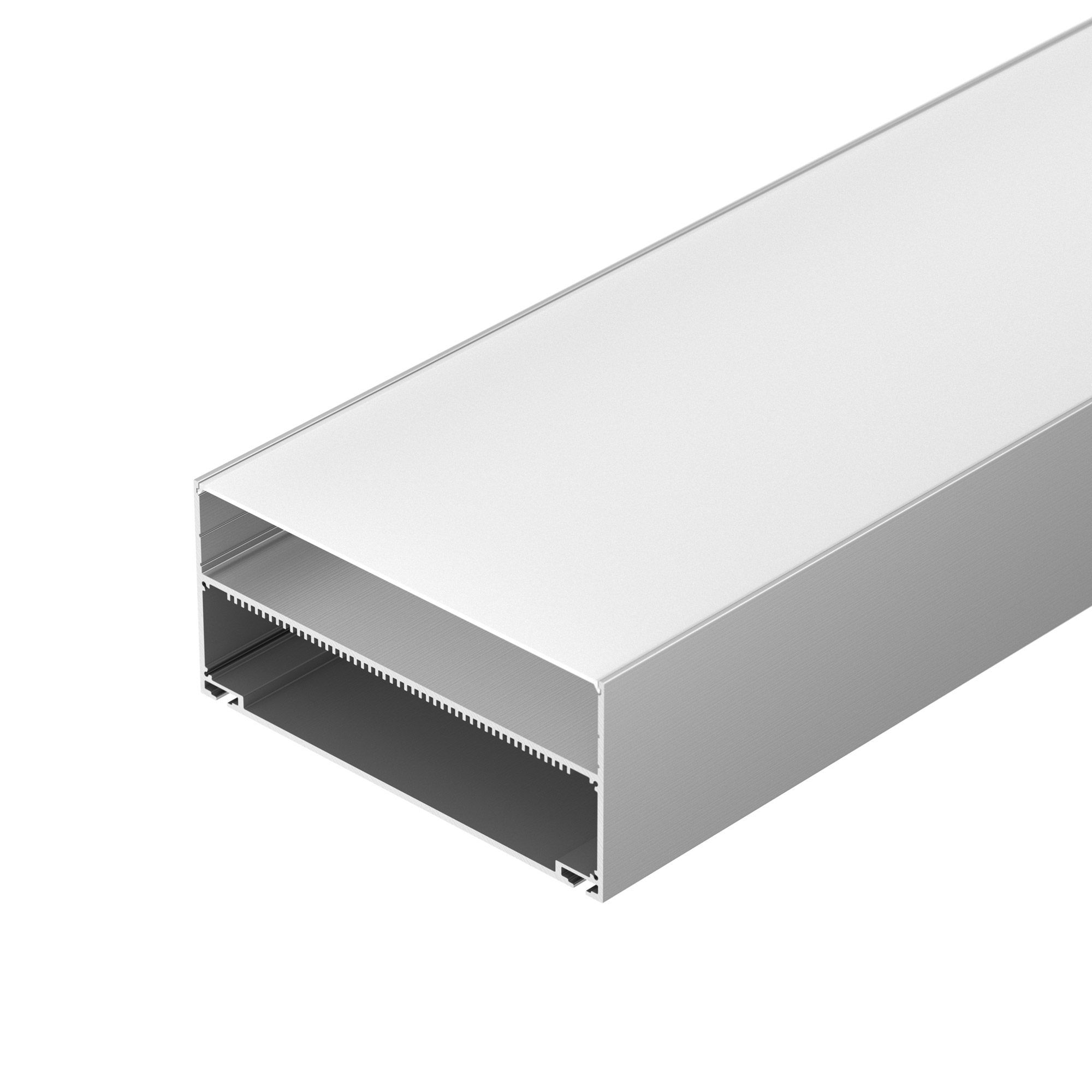Arlight Профиль с экраном ARH-POWER-W180-2000 ANOD (Алюминий) фото