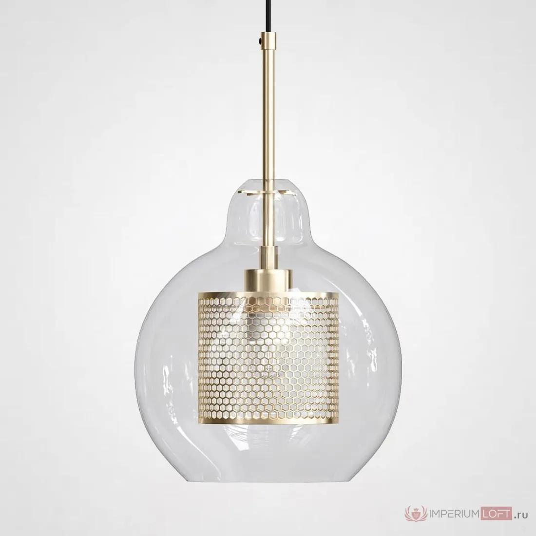 ImperiumLoft Подвесной светильник CATCH F pear brass D25 фото