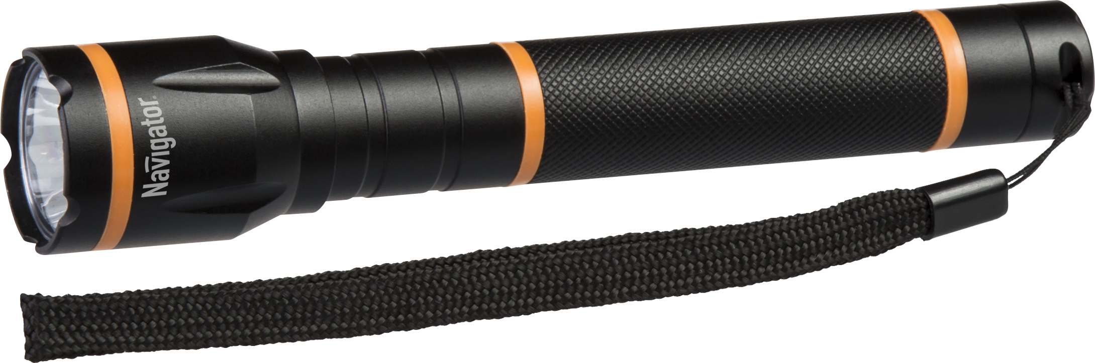 Фонарь Navigator NPT-CM09-2AA алюм. 1LEDx3Вт. Три режима (40/10/1)