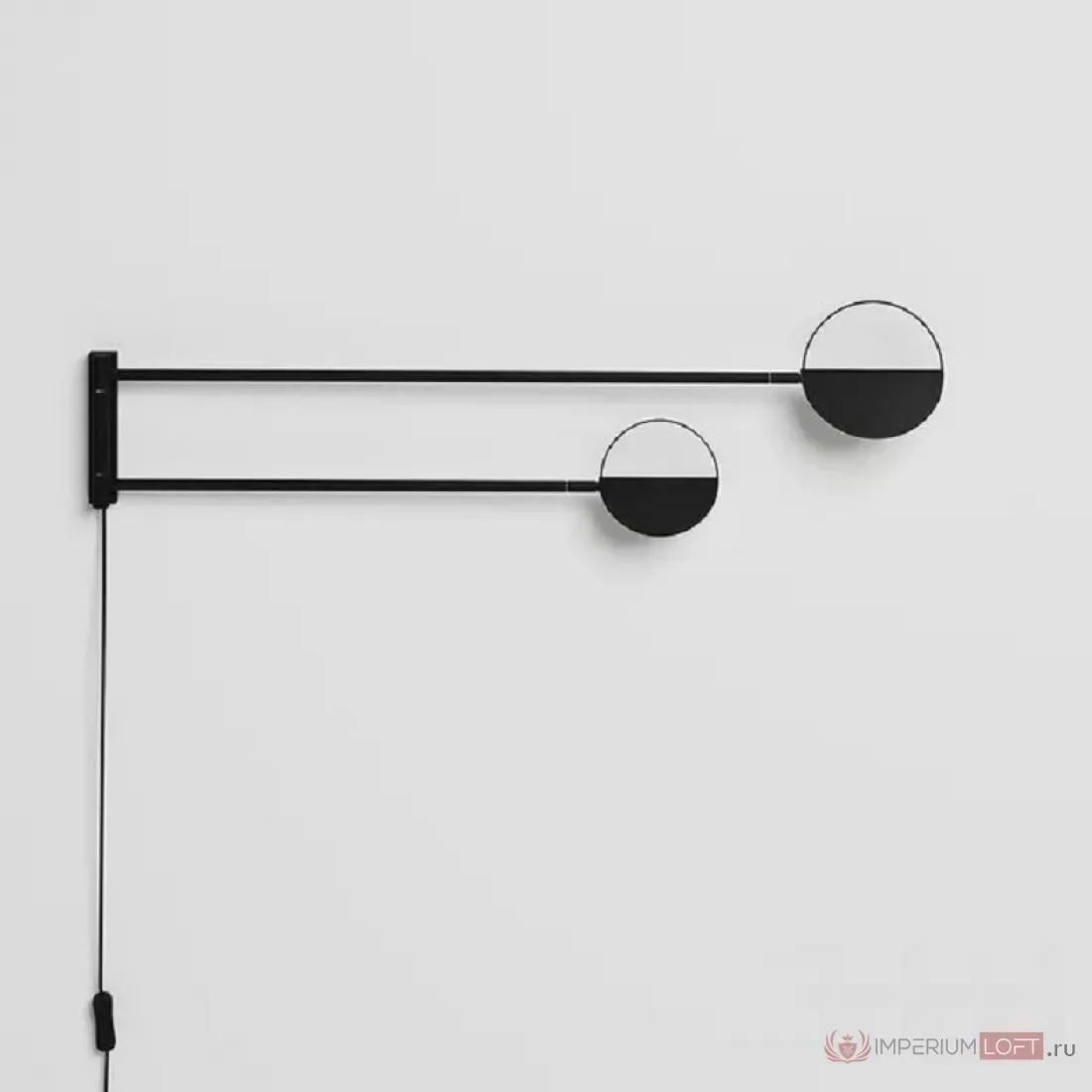 ImperiumLoft Настенный светильник (Бра) LEAVES Black фото