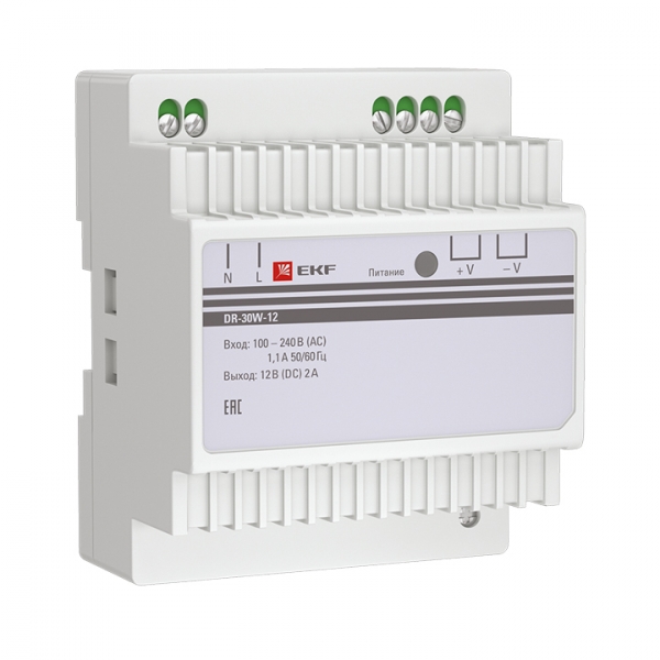 EKF Блок питания 12В DR-30W-12 PROxima фото