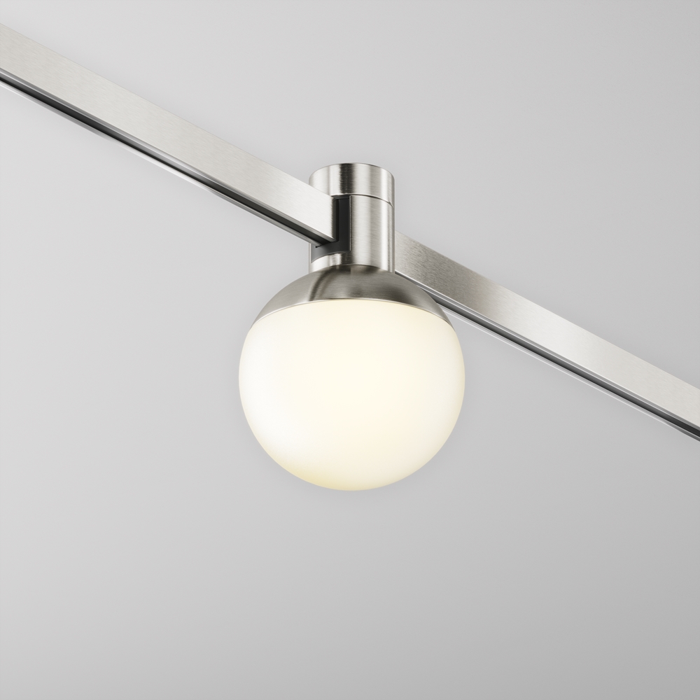 Maytoni Technical Трековый светильник Luna Flarity 3000K 4Вт 120° фото