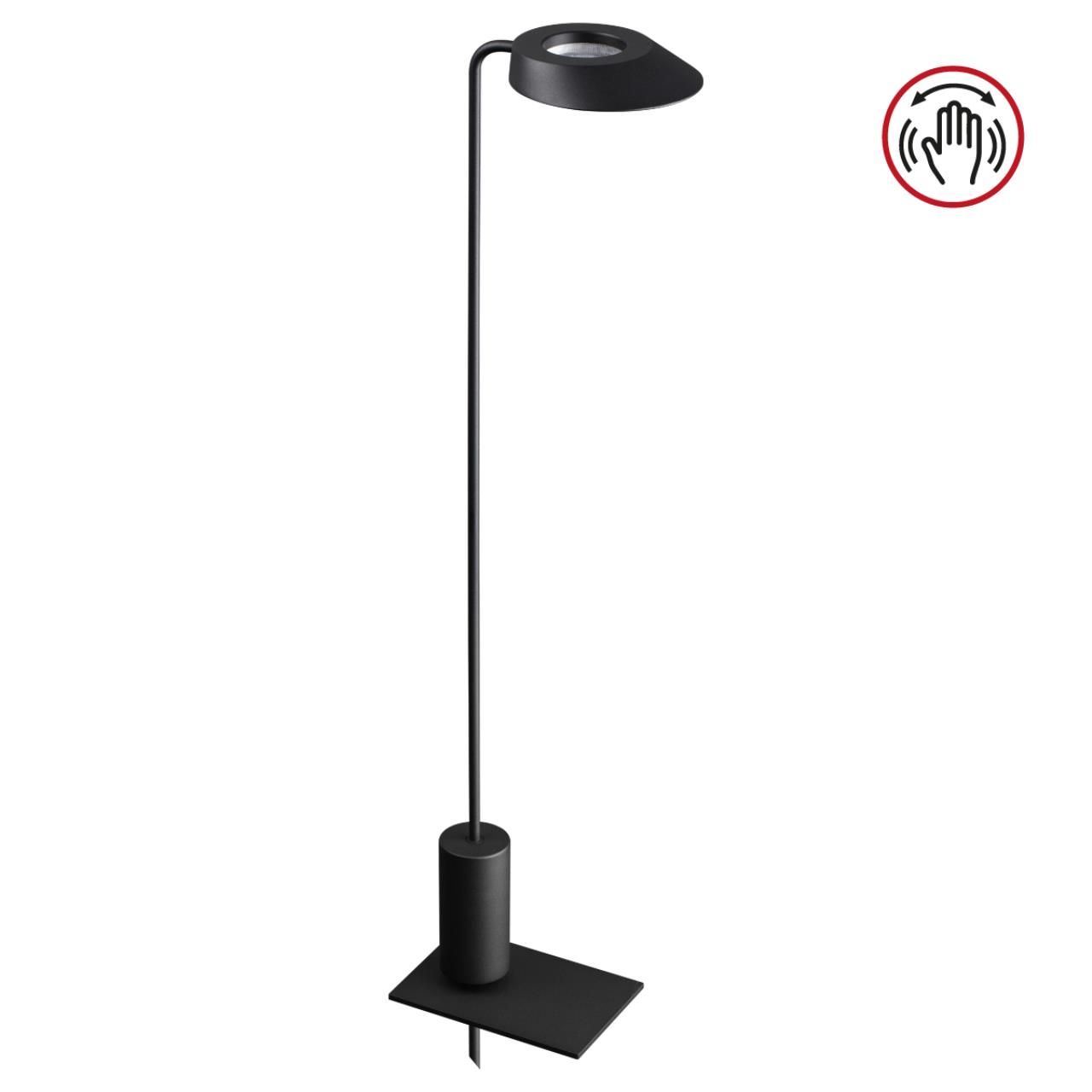 Novotech 359408 STREET NT24 000 черный Светильник ландшафтный переносной IP54 LED 3W 2*4000mAh Li-ion 3.7V 4000K 250Лм ELEGANCE фото