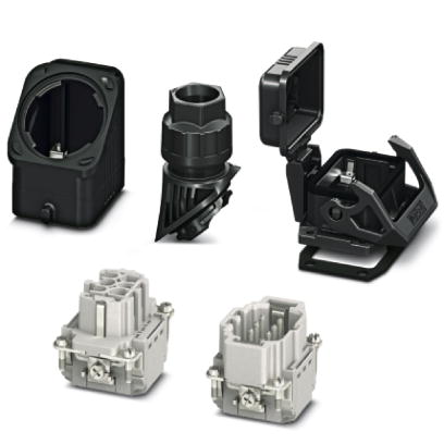 Phoenix Contact Комплект вставных соединителей HC-EVO-B06PT-BWS фото