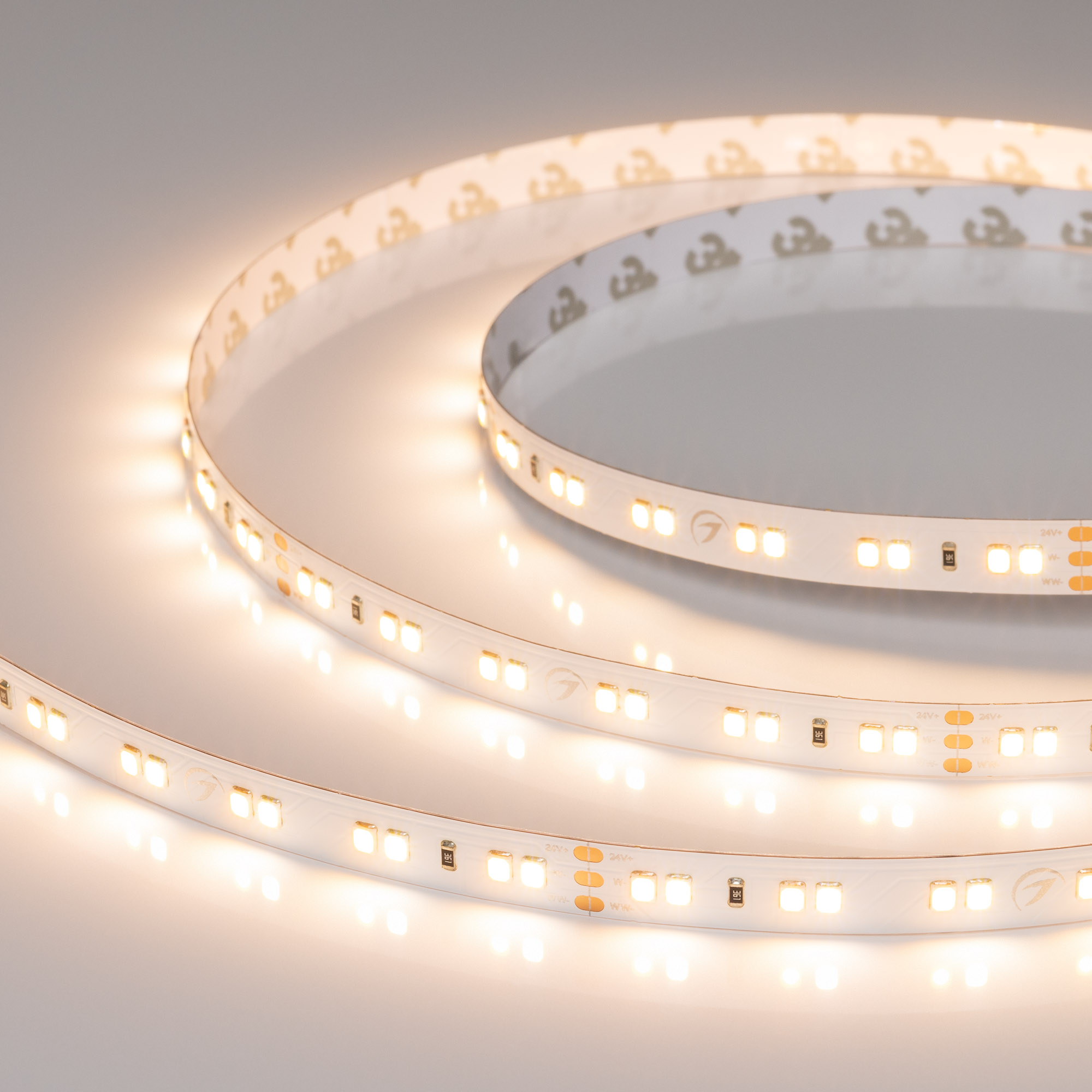 Arlight Лента UL-A120-10mm 24V Day-MIX (10 W/m, IP20, 5m) (Изменяемая ЦТ) фото