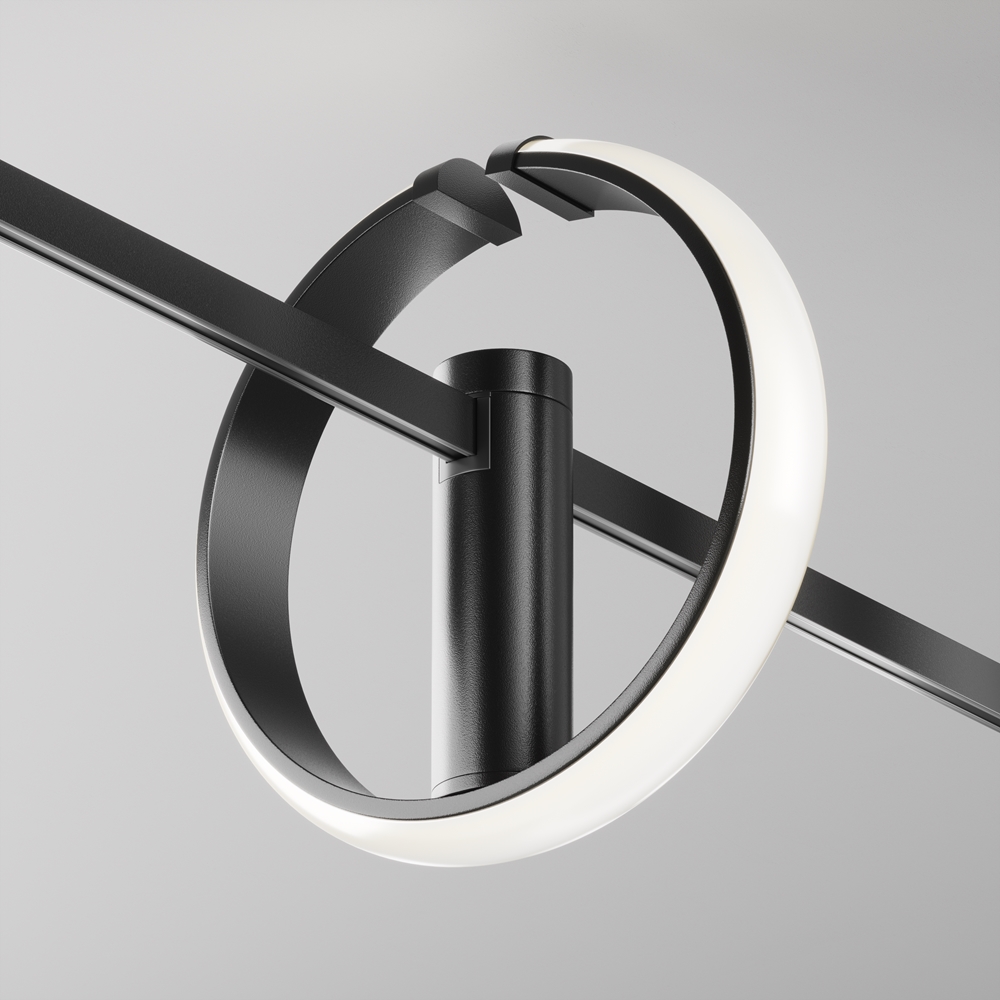 Maytoni Technical Трековый светильник Zero Flarity 3000K 10Вт 180° фото