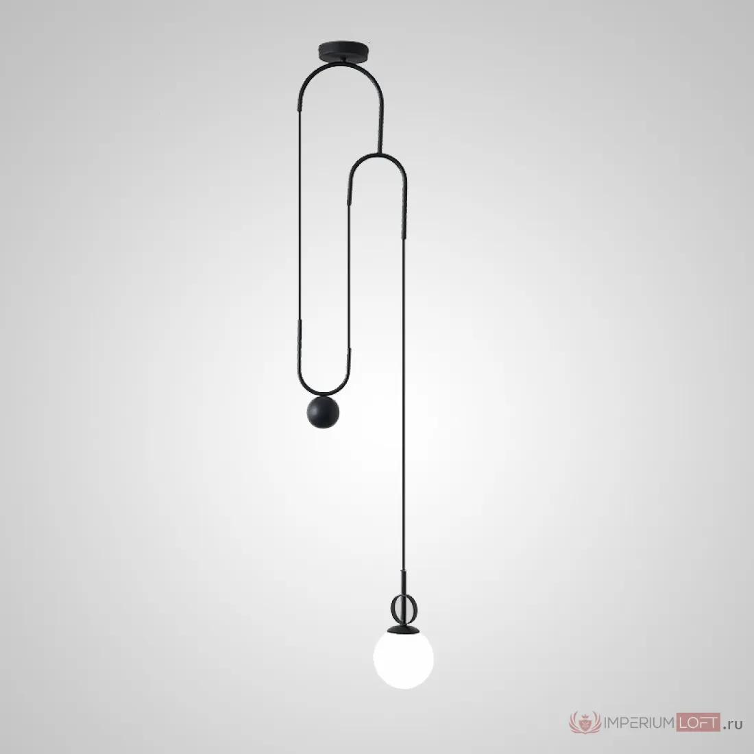 ImperiumLoft Подвесной светильник NEWTON BLACK фото