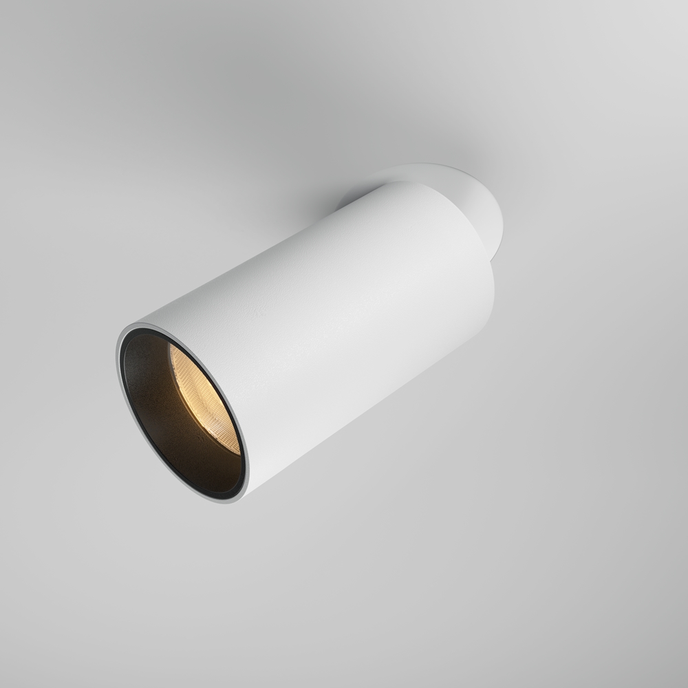 Maytoni Technical Встраиваемый светильник FOCUS LED 3000K 12Вт 60° фото