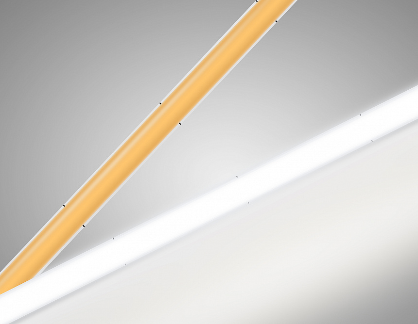 Ambrella Светодиодная лента GS4602 COB 384Led/ 7W m/ 24V IP20 4500K/ 5m*3mm*2mm кратность резки 41.66mm (2 конт.) фото