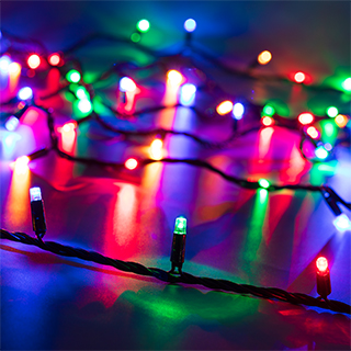 Arlight Светодиодная гирлянда ARD-STRING-CLASSIC-10000-BLACK-100LED-LIVE RGB (230V, 7W) (Ardecoled, IP65) фото