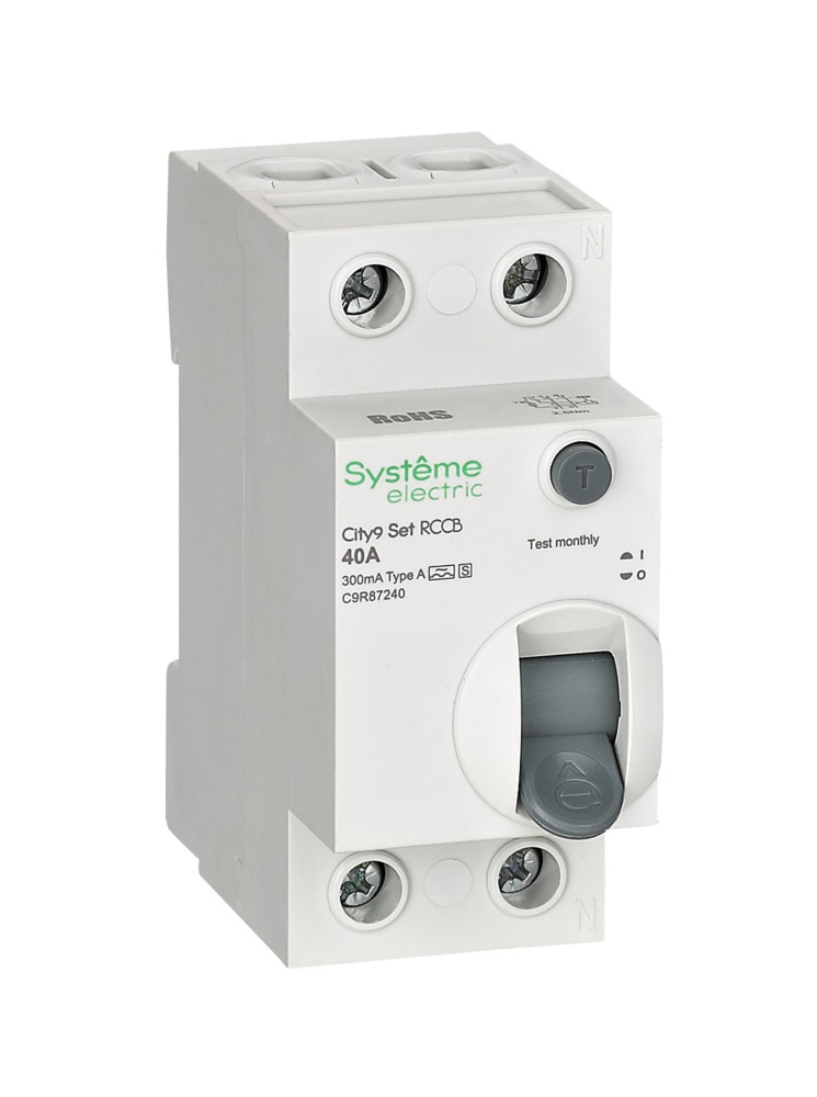 Systeme Electric City9 Set ВДТ 40А 2P 300мА A-S 230В фото