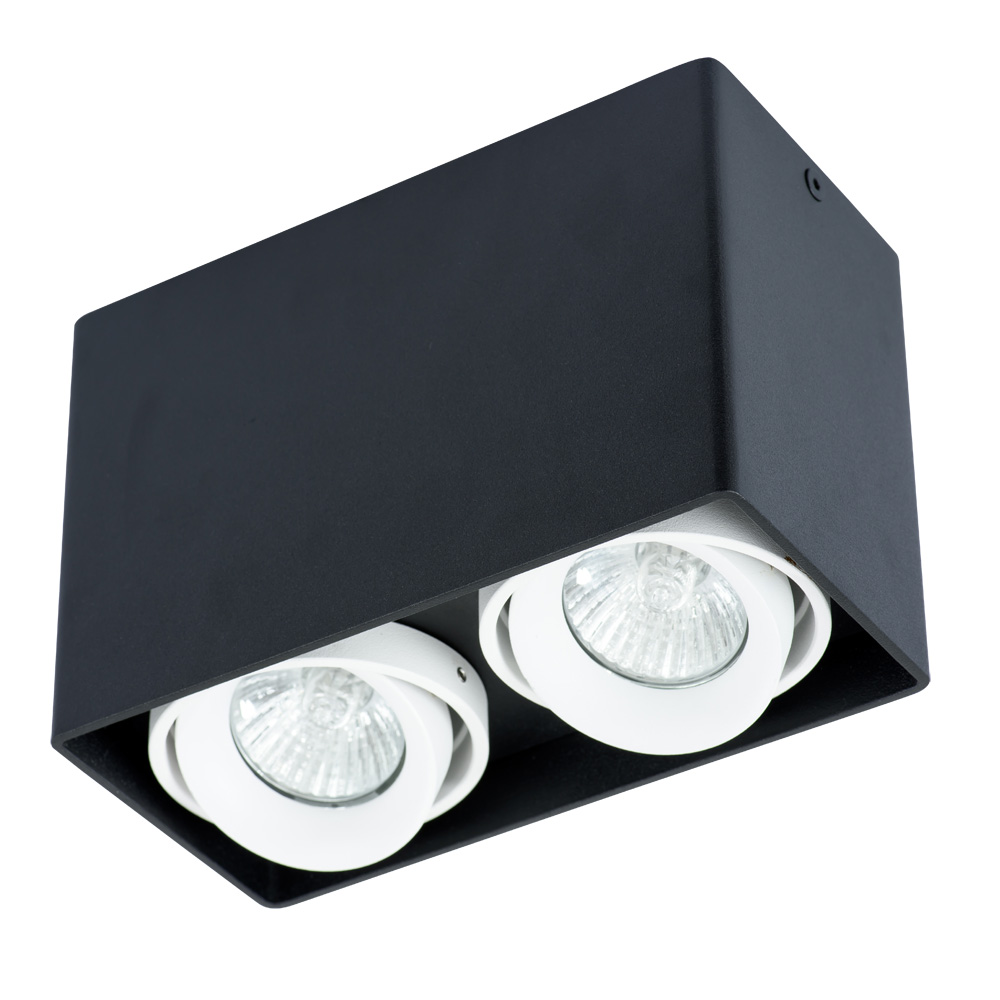 Arte Lamp Светильник накладной A5655PL-2BK фото