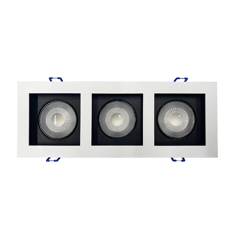 Jazzway Светильник PSP-S 213 3x8W 4000K 55° White IP40 фото