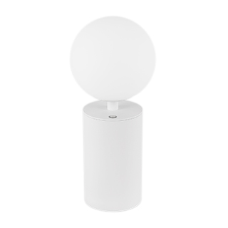 Arlight Светильник SP-ORNELLA-TAB-L290-R125-6W Warm3200-MIX (WH, 300 deg, 230V, TOUCH-DIMM) (IP20 Металл, 3 года) фото