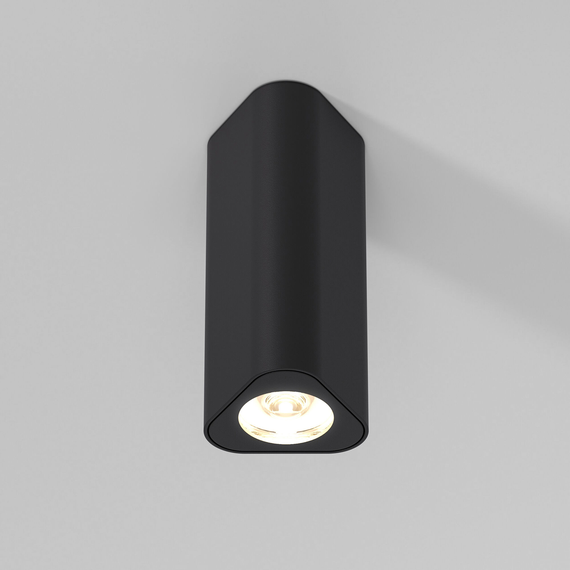 Elektrostandard 25110/LED 8W 3000K Светильник потолочный светодиодный черный фото