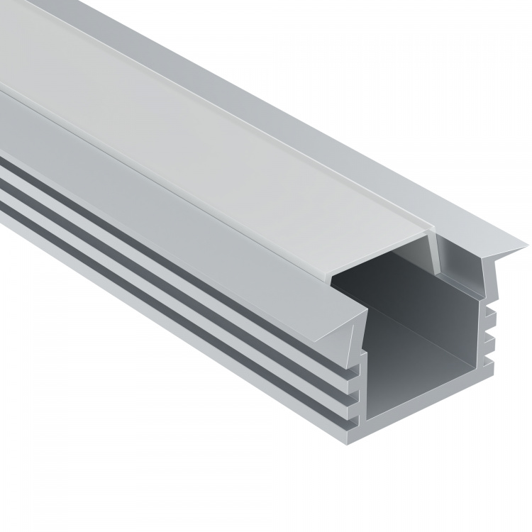 Maytoni Led Strip Алюминиевый профиль встраиваемый 22x12 ALM006S-2M фото