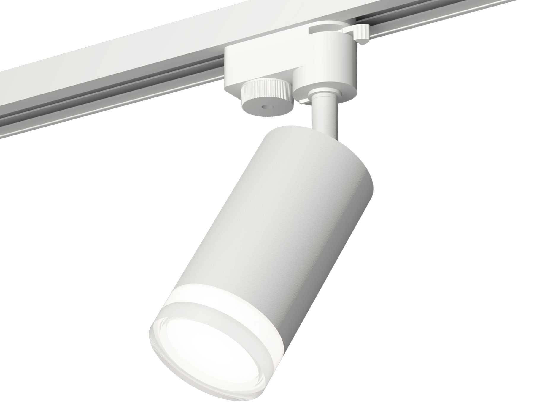 Ambrella Комплект трекового светильника XT6322130 SWH/FR/CL белый песок/белый матовый/прозрачный MR16 GU5.3 (A2520, C6322, N6241) фото