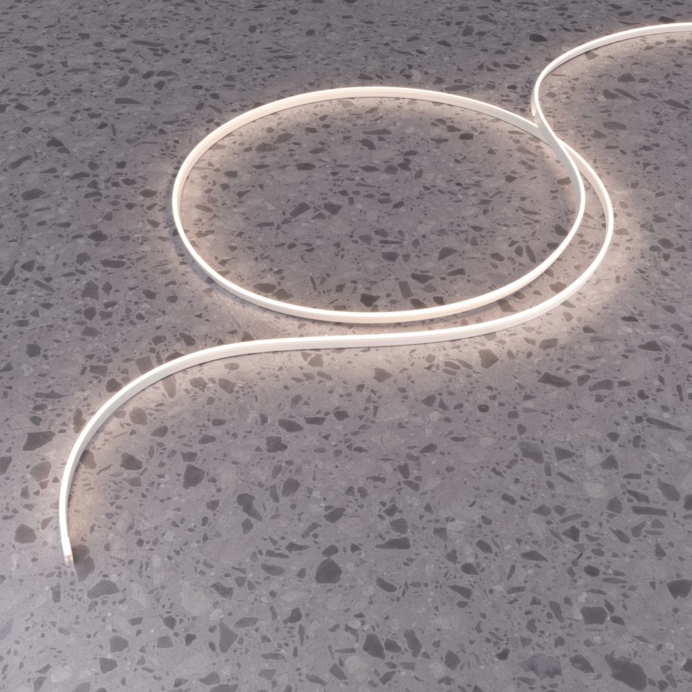 Maytoni Led Strip Гибкий неон 10x4 24В 9,6 Вт/м 3000K IP67 5м 432037 фото
