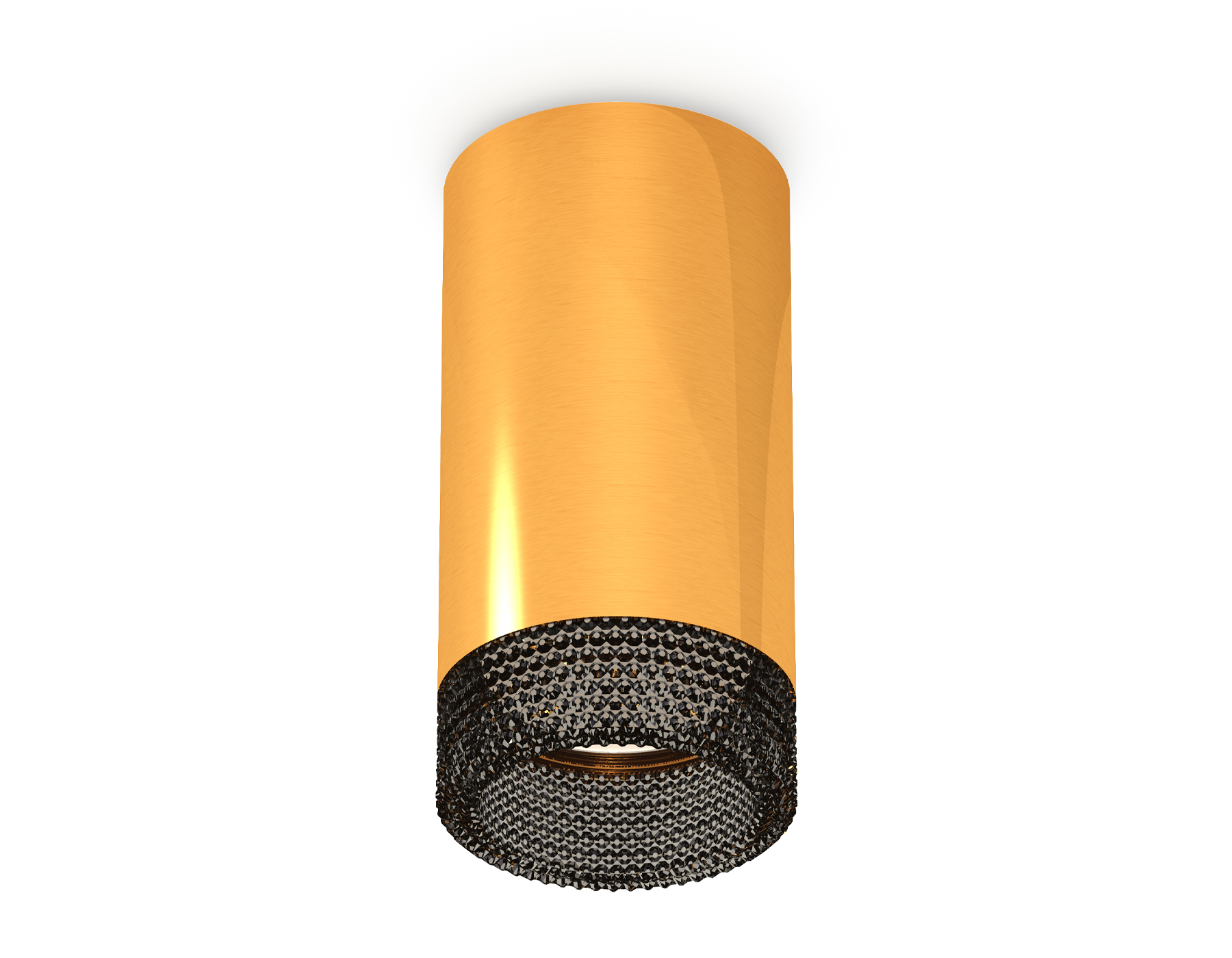 Ambrella Комплект накладного светильника XS6327011 PYG/BK золото желтое полированное/тонированный MR16 GU5.3 (C6327, N6151) фото
