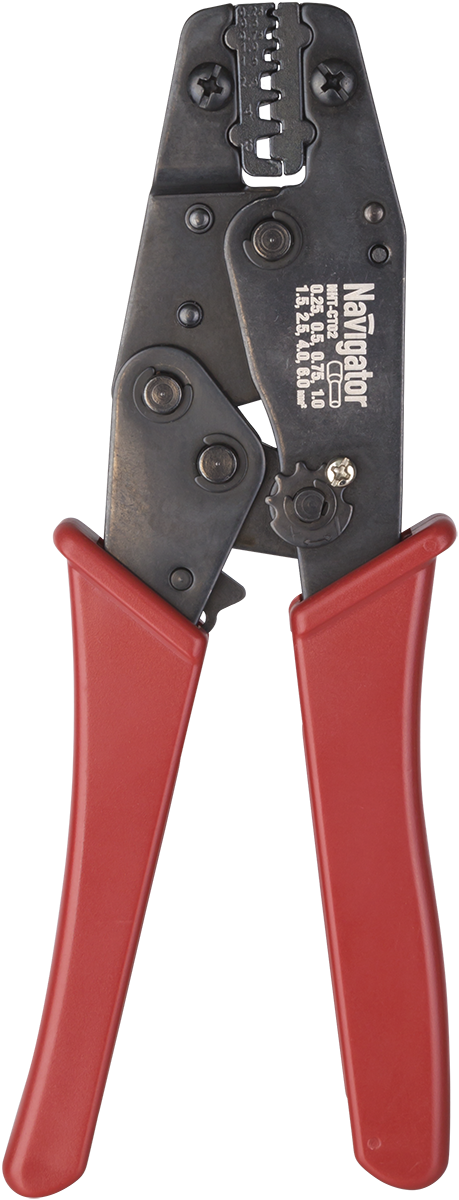 Пресс-клещи Navigator NHT-CT02-025x6 (40/10/1)