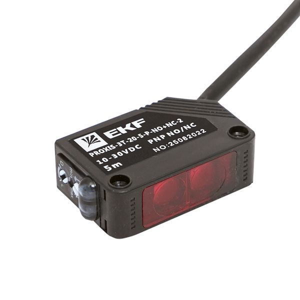 EKF Оптический бесконтактный датчик PROXIS-3T-20-5-P-NO+NC-2 фото