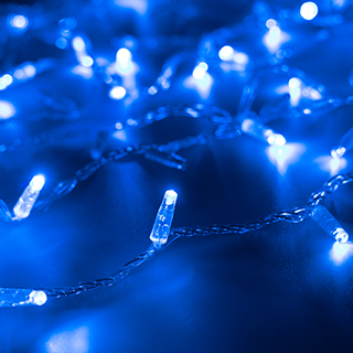 Arlight Светодиодная гирлянда ARD-STRING-CLASSIC-1000-CLEAR-100LED-PULSE Blue (230V, 7W) (Ardecoled, IP65) фото