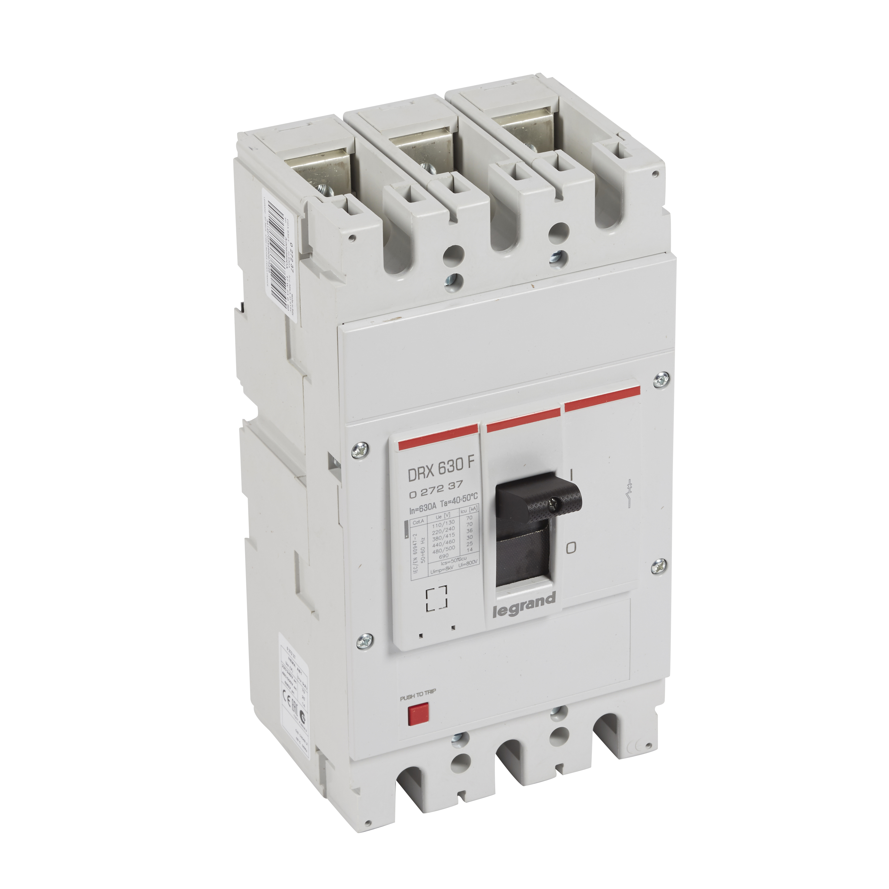 Legrand DRX630 термомагнитный 630A 3П 36кА. фото