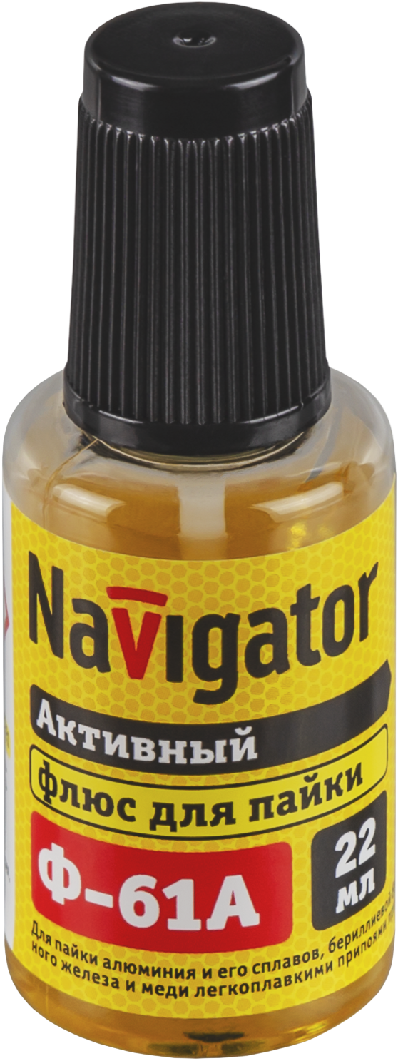 Флюс Navigator NEM-Fl03-F22 (Ф-61А, 22 мл) (480/10/1)