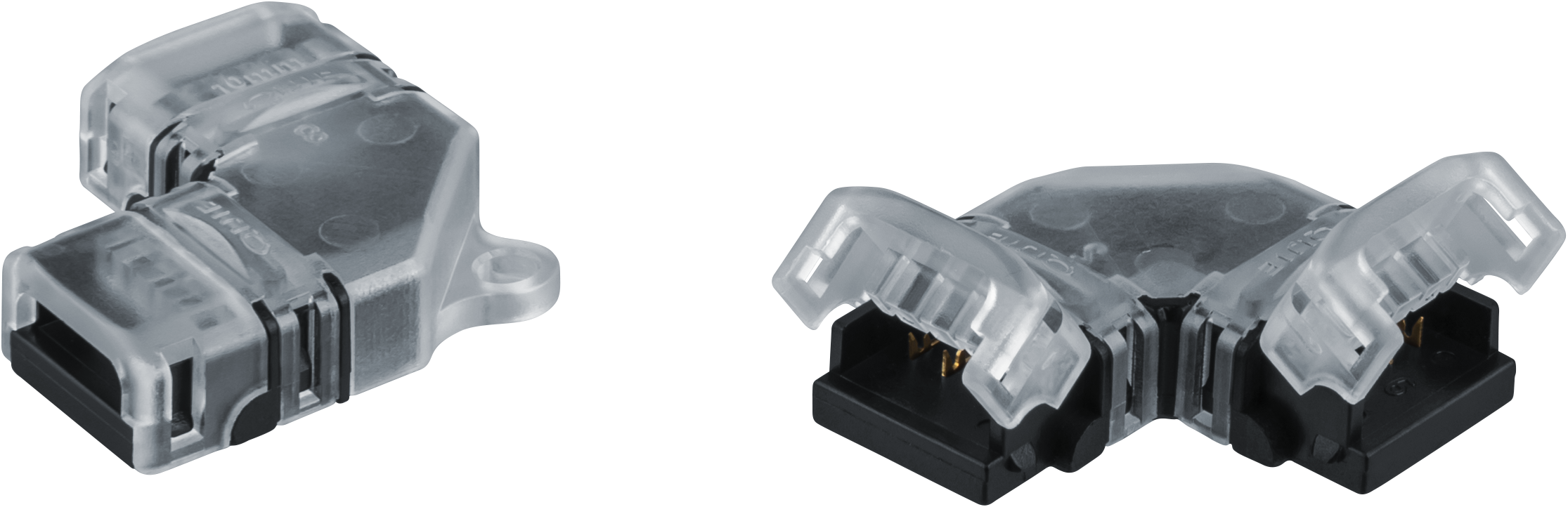 Коннектор Navigator NLSC-L01-RGB10mm-PC-PC-IP20 (200/1/1)