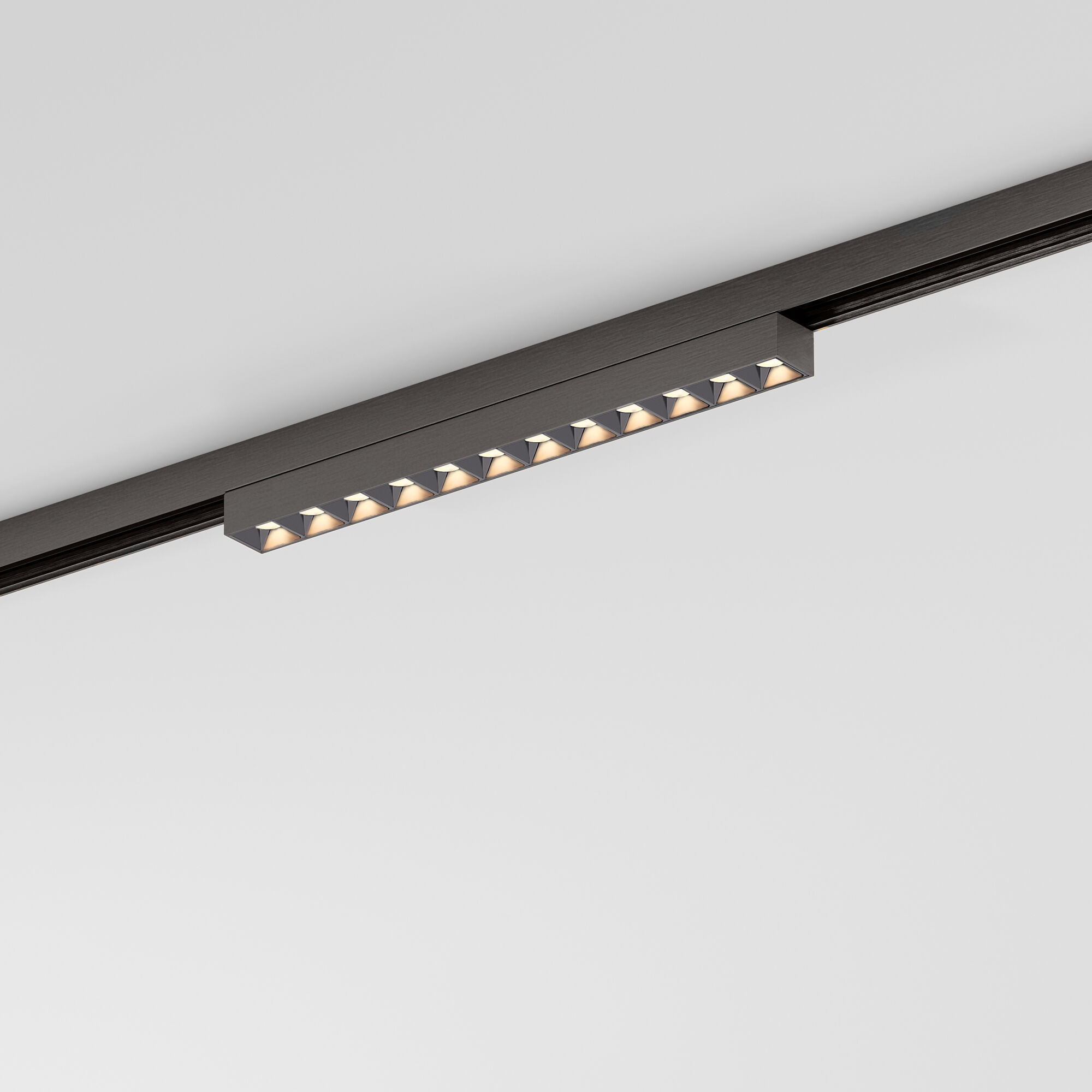 Elektrostandard Titan Line Трековый светильник 10W 3000K (титан) 85528/01 фото