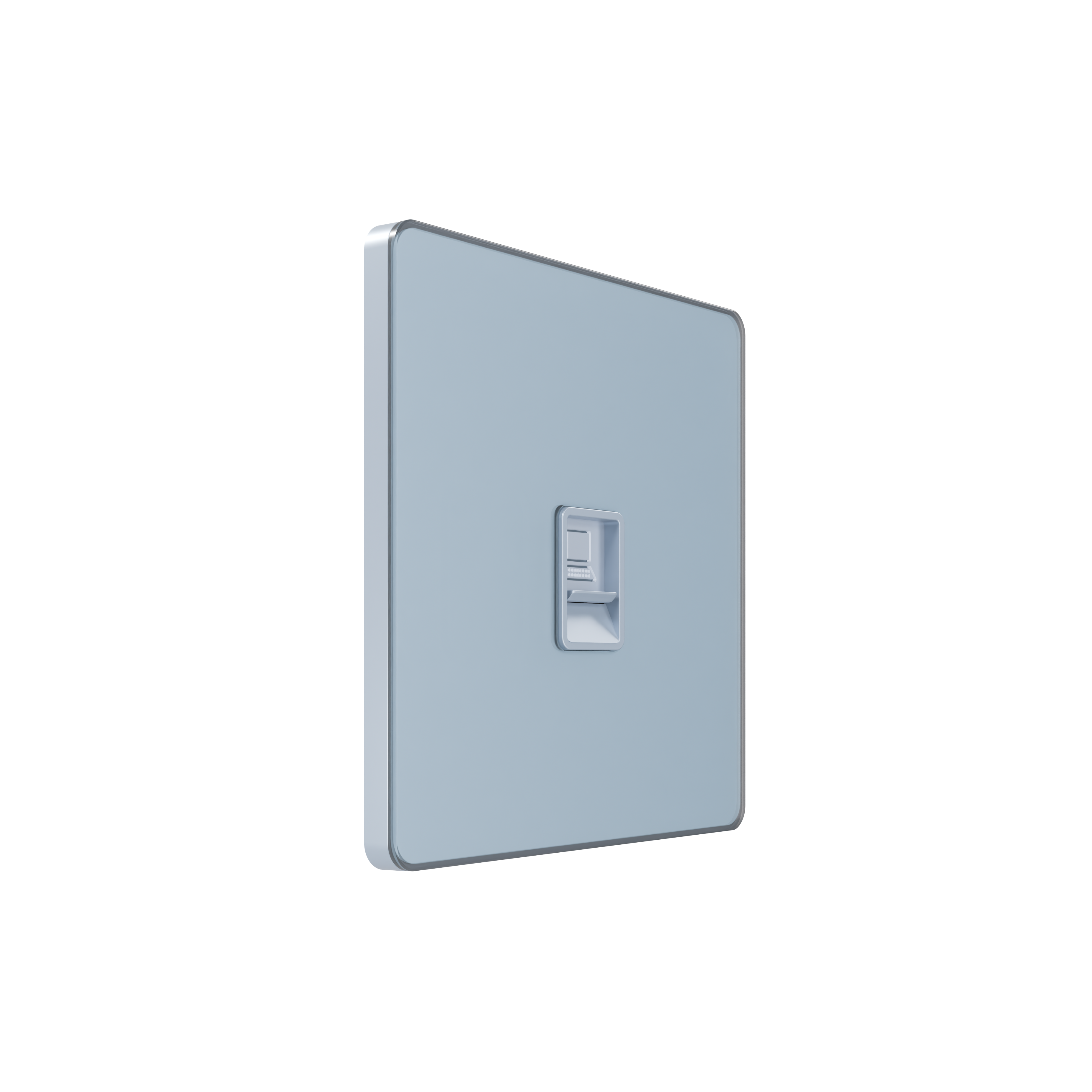 Systeme Electric Systeme Infinity Стальное небо Розетка информационная RJ-45 кат.5e фото