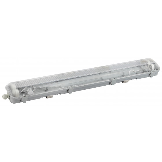 ЭРА Светильник SPP-102-0-002-120 IP65 под 2 светодиодные лампы T8 G13 2x1200 поликарбонат фото