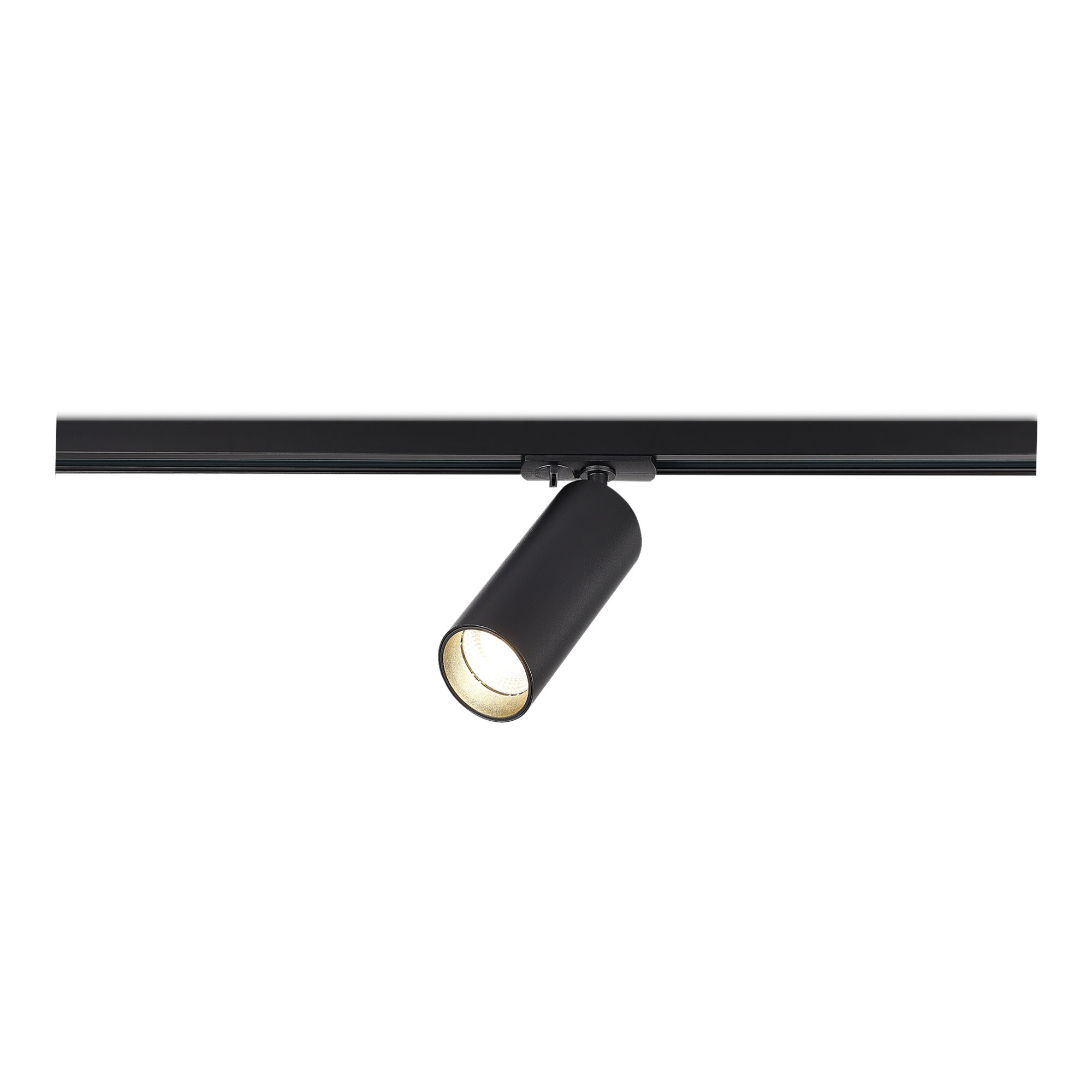 ST LUCE ST382.436.10.TRIAC Св-к трек. Черный LED 1*10W 3000K 900Lm Ra>90 24 IP20 DxH- 220V фото