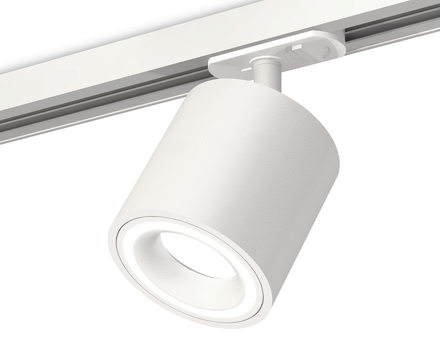 Ambrella Комплект трекового светильника XT7531010 SWH белый песок MR16 GU5.3 (A2536, C7531, N7110) фото