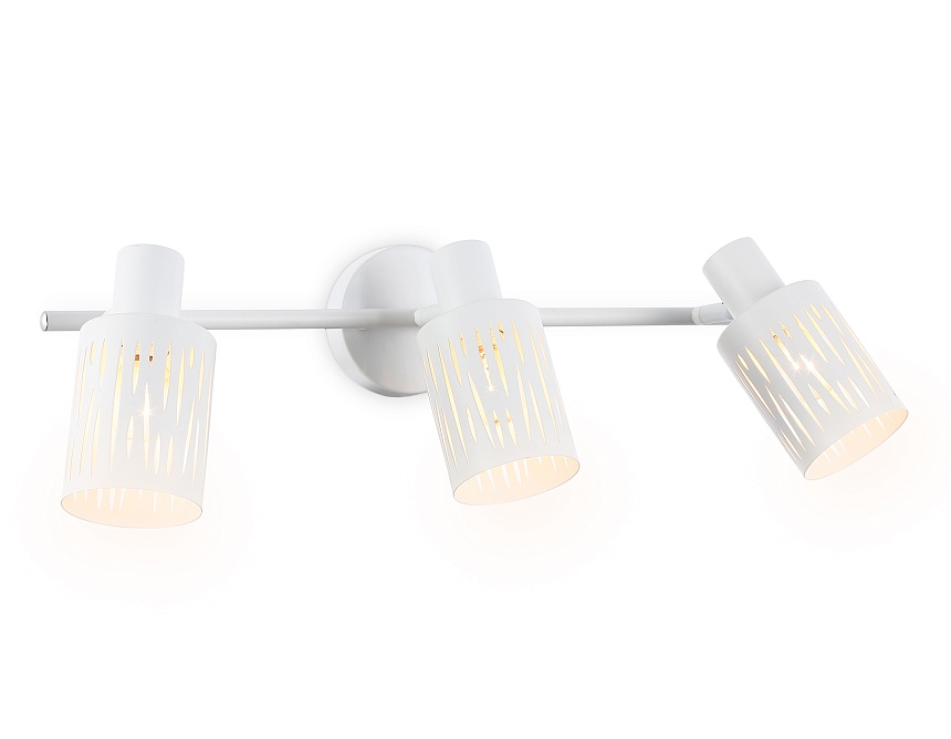 Ambrella Светильник накладной TR8665/3 WH белый E14/3 max 60W 560*100*190 фото