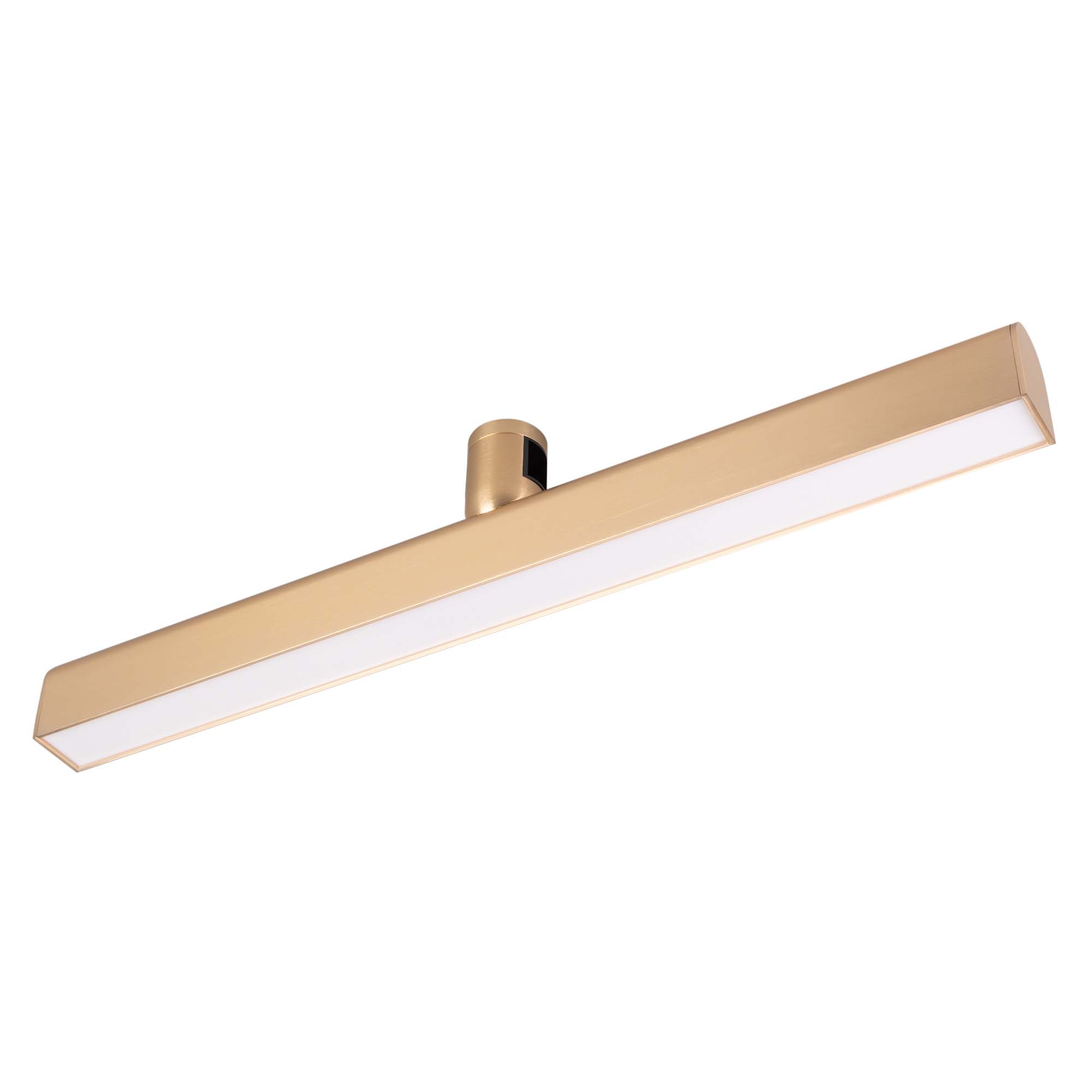 Arlight Светильник ART-APRIORI-FLAT-L500-15W Warm3000 (GD, 120 deg, 48V) (IP20 Металл, 3 года) фото