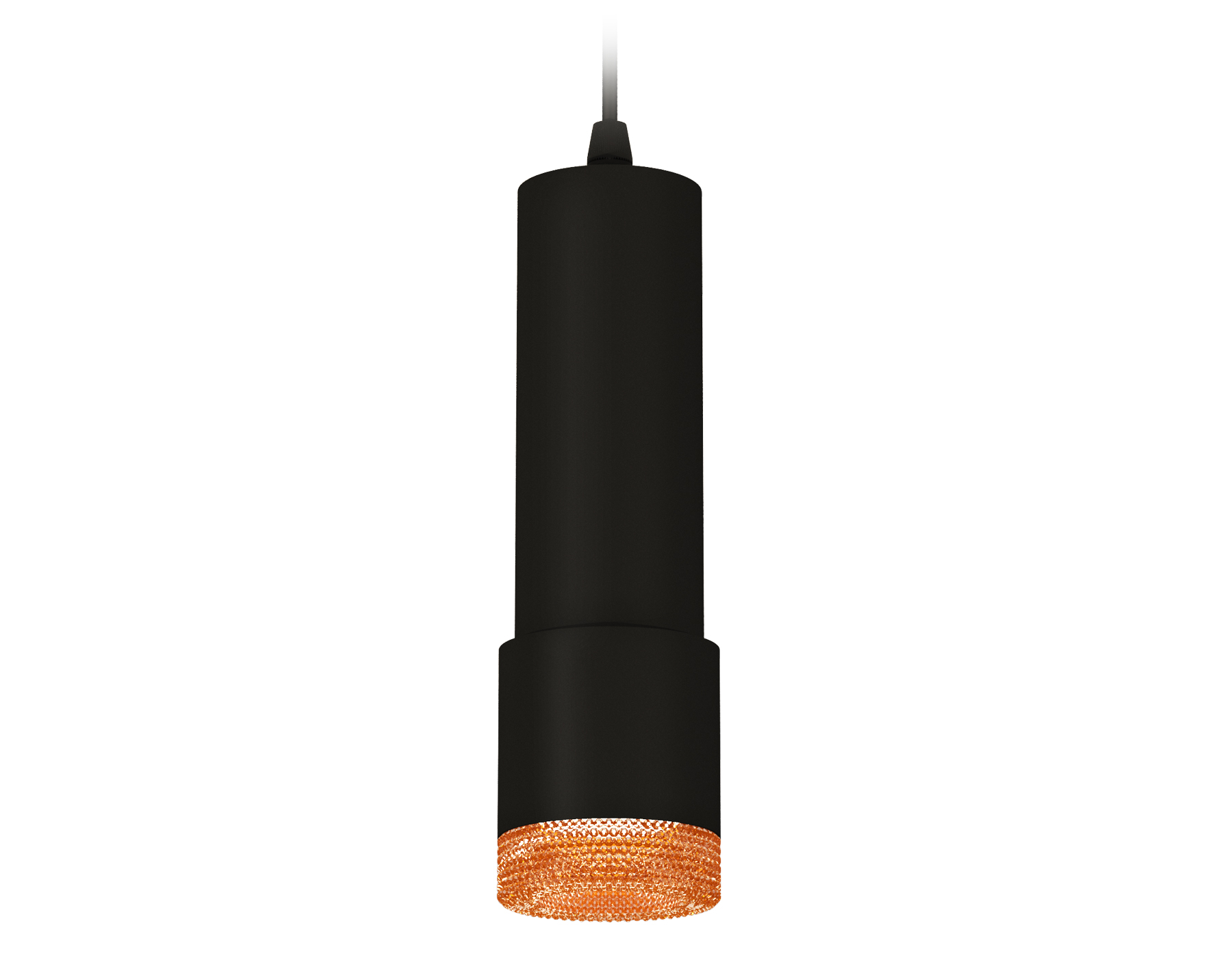 Ambrella Комплект подвесного светильника XP7402005 SBK/CF черный песок/кофе MR16 GU5.3 (A2302, C6343, A2030, C7402, N7195) фото