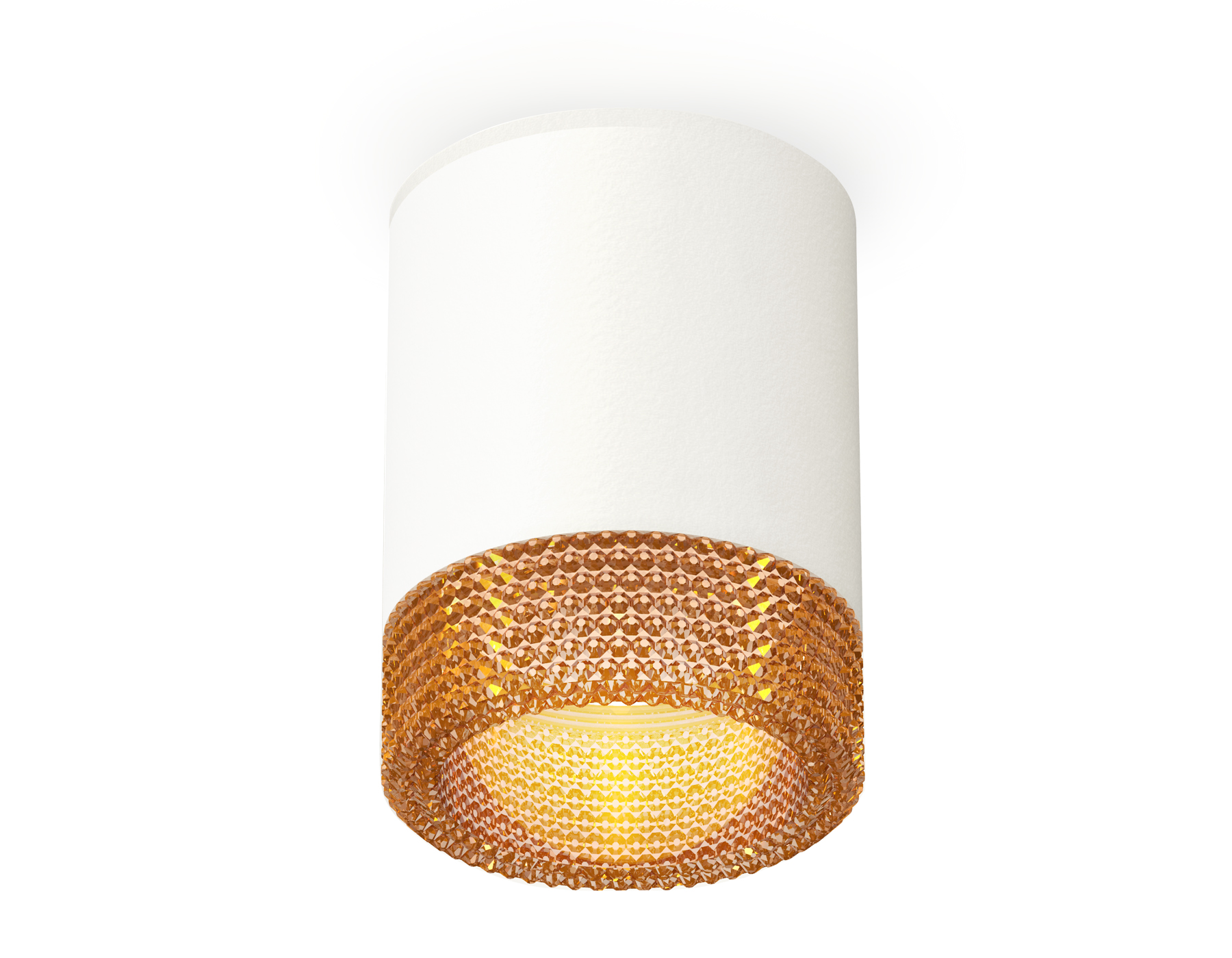 Ambrella Комплект накладного светильника XS6301044 SWH/CF белый песок/кофе MR16 GU5.3 (C6301, N6154) фото