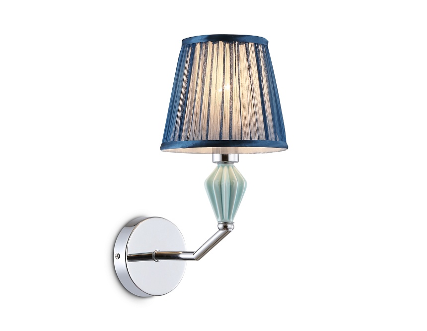 Ambrella Светильник настенный LH75065 CH/DB хром/темно синий E14 max 40W 230*150*300 фото