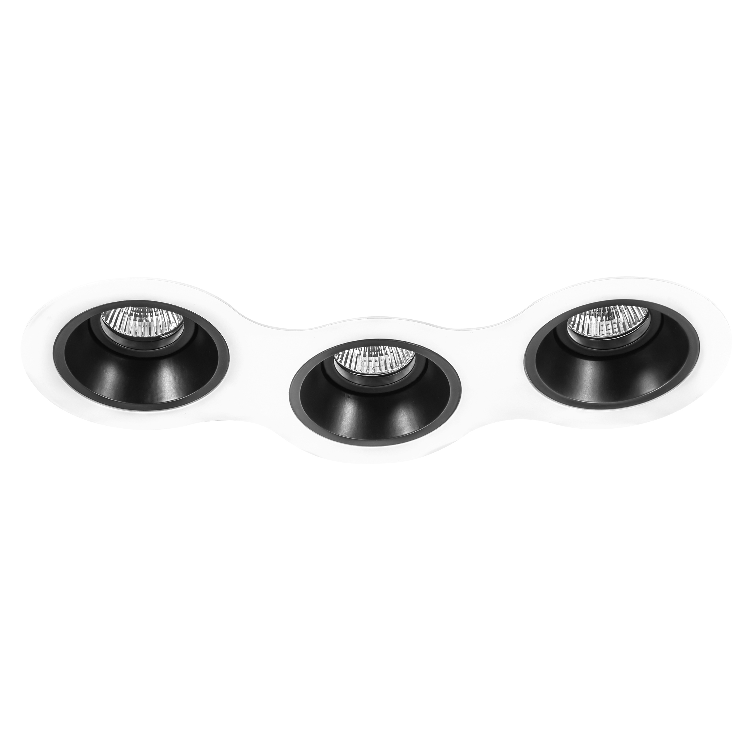 Lightstar Комплект из светильников и рамки DOMINO Domino Lightstar D696070707 фото