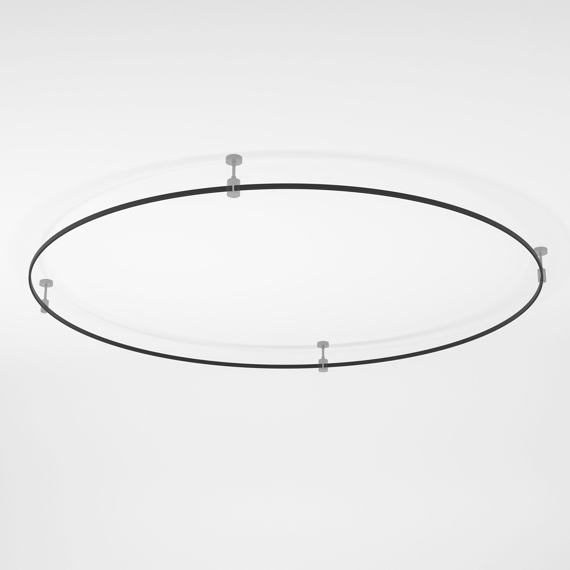 Elektrostandard Esthetic Magnetic Шинопровод Round (черный) (1800⌀) 85218/00 фото