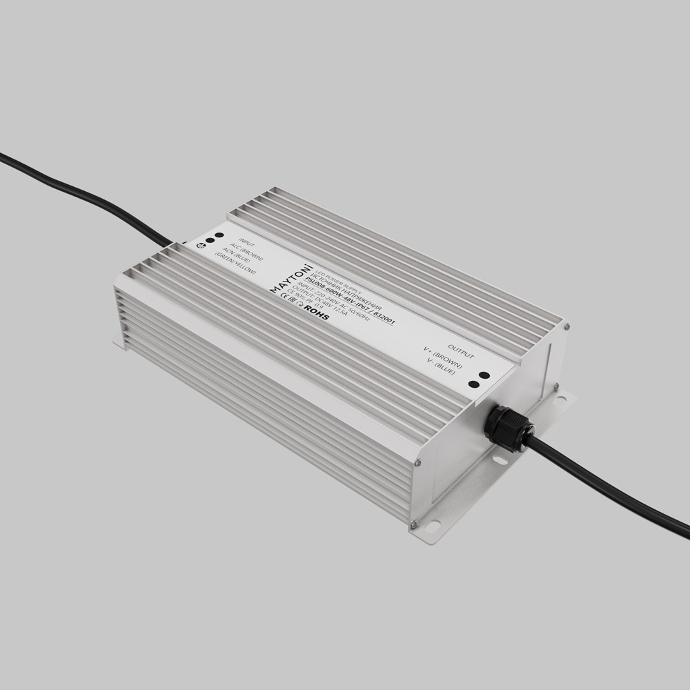 Maytoni Led Strip Источник напряжения PSL008 48В 600Вт IP67 832001 фото