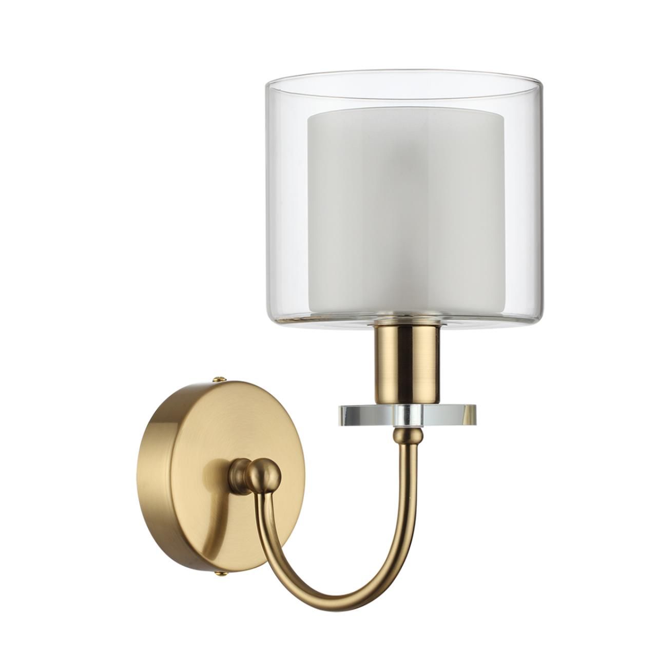 Odeon Light 5088/1W CLASSIC ODL25 655 античная бронза/стекло Бра E14 1*40W SAGA фото