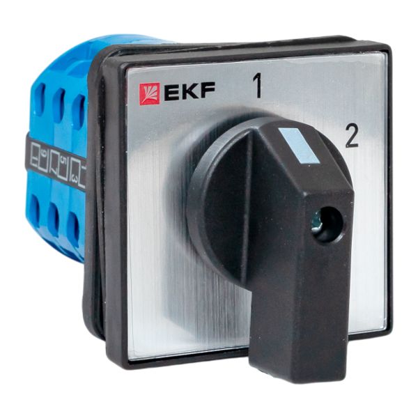 EKF Переключатель кулачковый ПК-1-53 10А 3P «1-2» IP65 фото