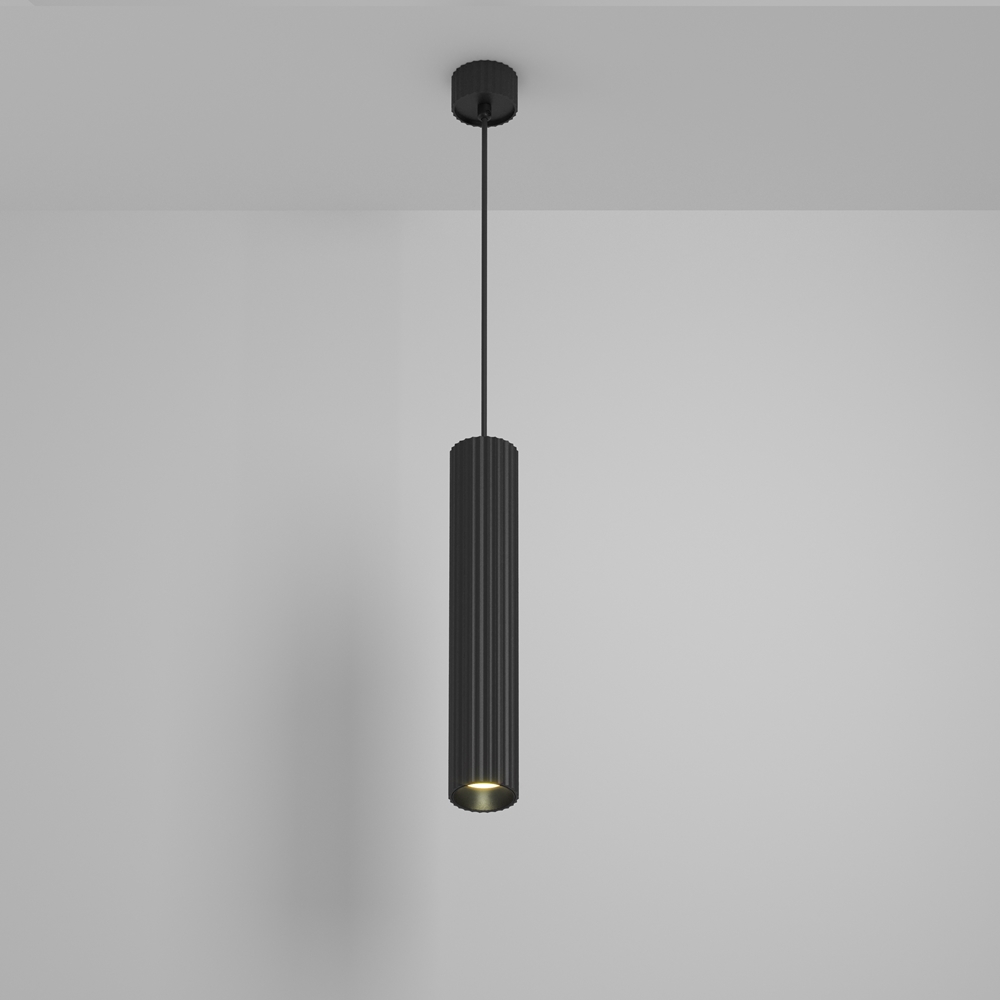 Maytoni Technical Подвесной светильник P106PL-01-GU10-B фото