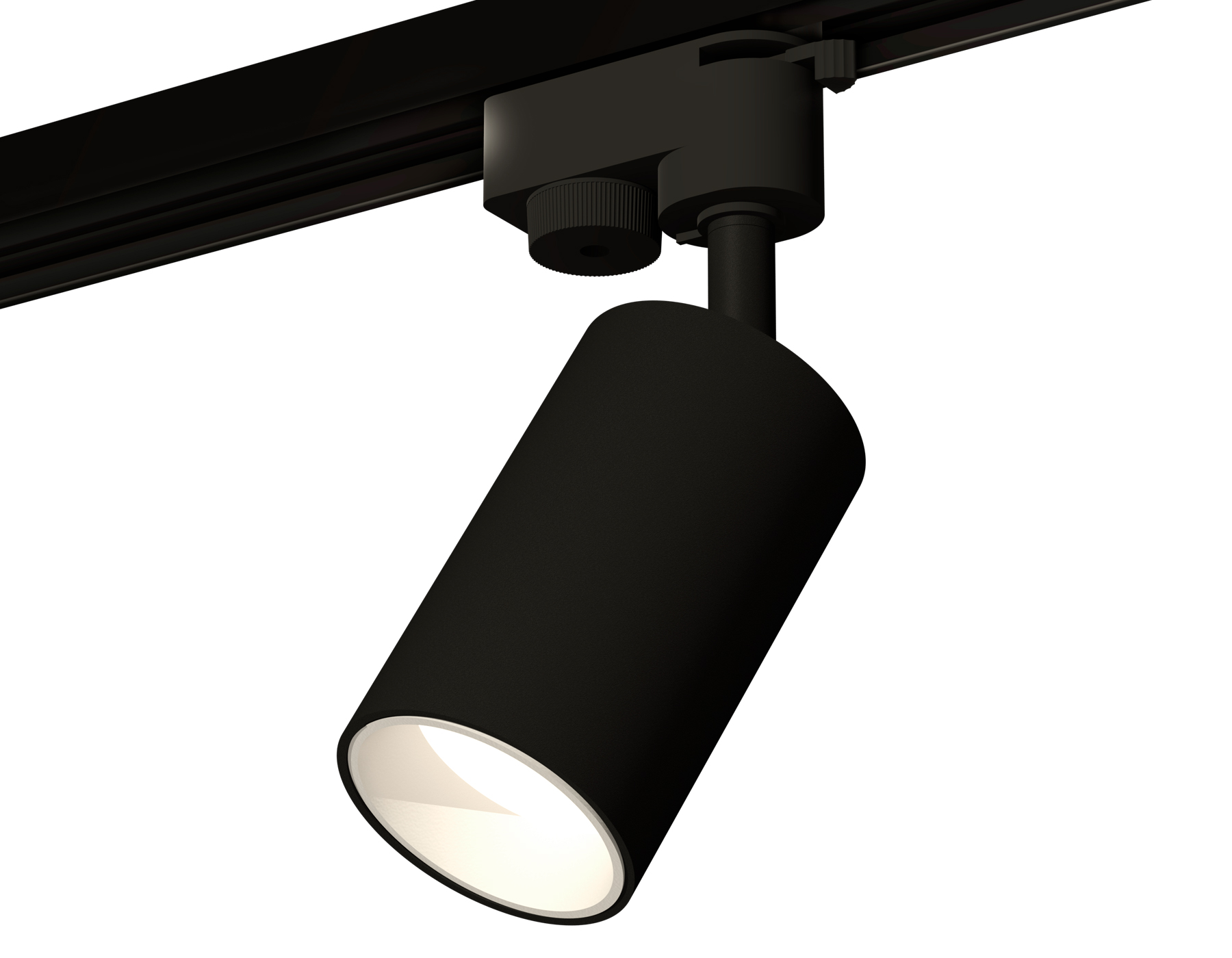 Ambrella Комплект трекового светильника XT6323020 SBK/SWH черный песок/белый песок MR16 GU5.3 (A2521, C6323, N6110) фото