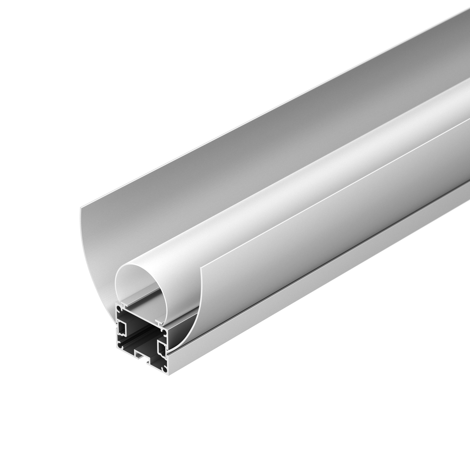 Arlight Профиль ARH-POWER-W154-COMFORT-2000 ANOD (Алюминий) фото