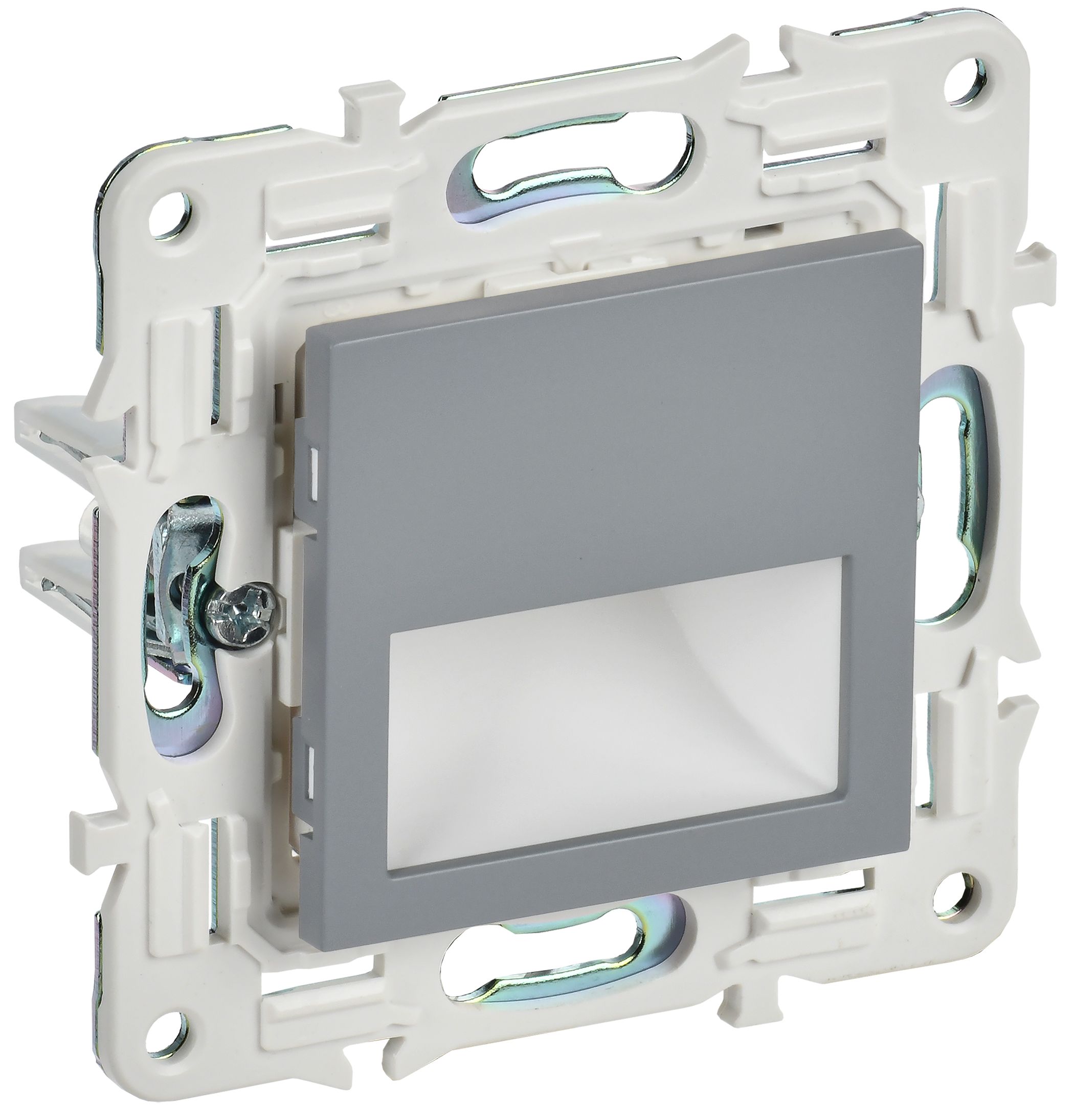 IEK SKANDY Серый Подсветка LED встраиваемая SK-L01Gr фото